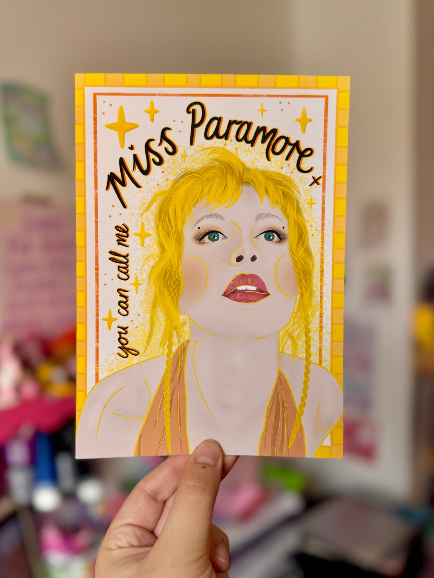 Miss Paramour - Print