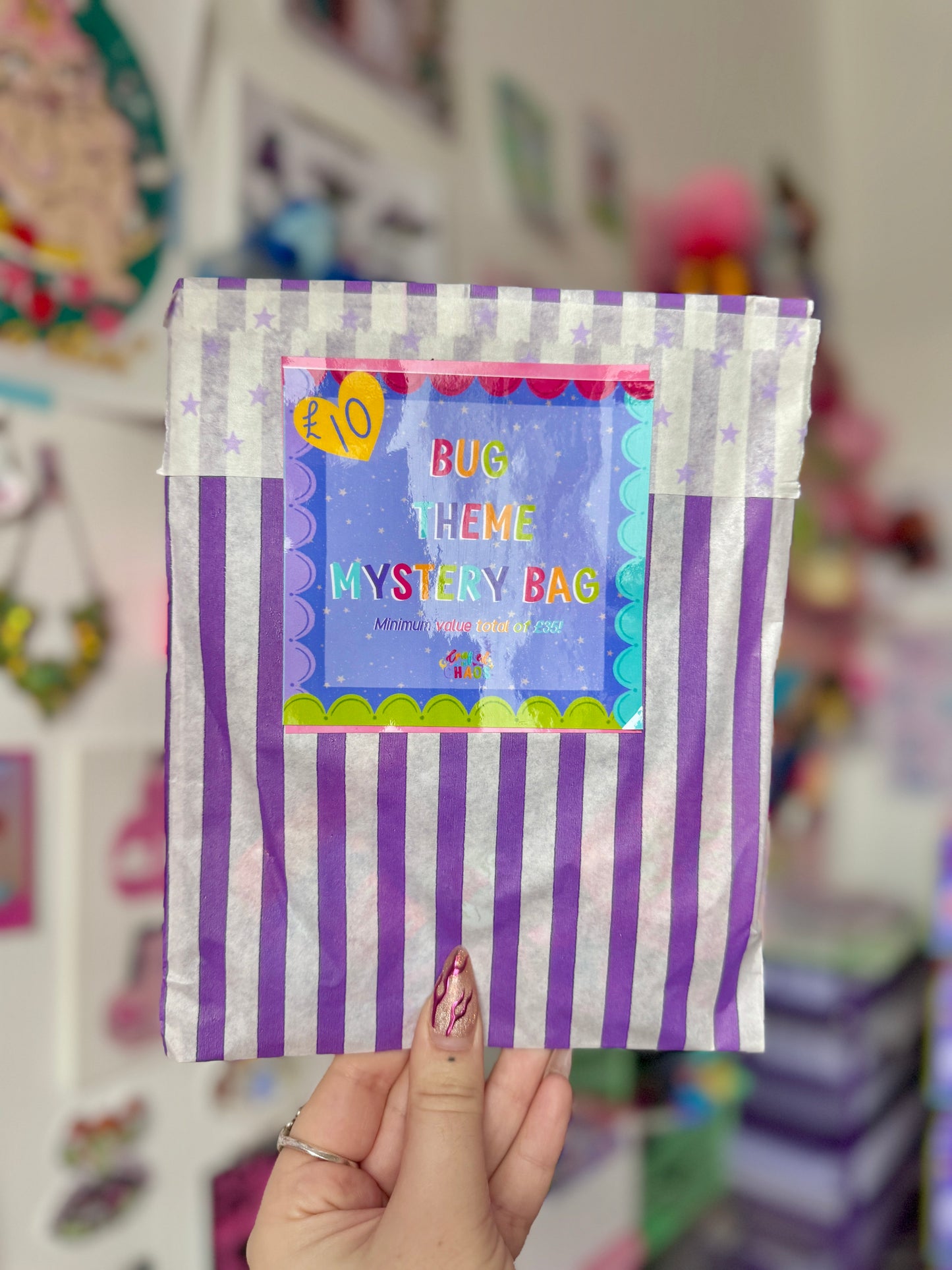 Mystery Bag! - Bug Themed Bundle