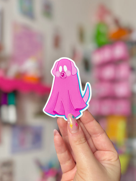 Ghost Dog - Sticker