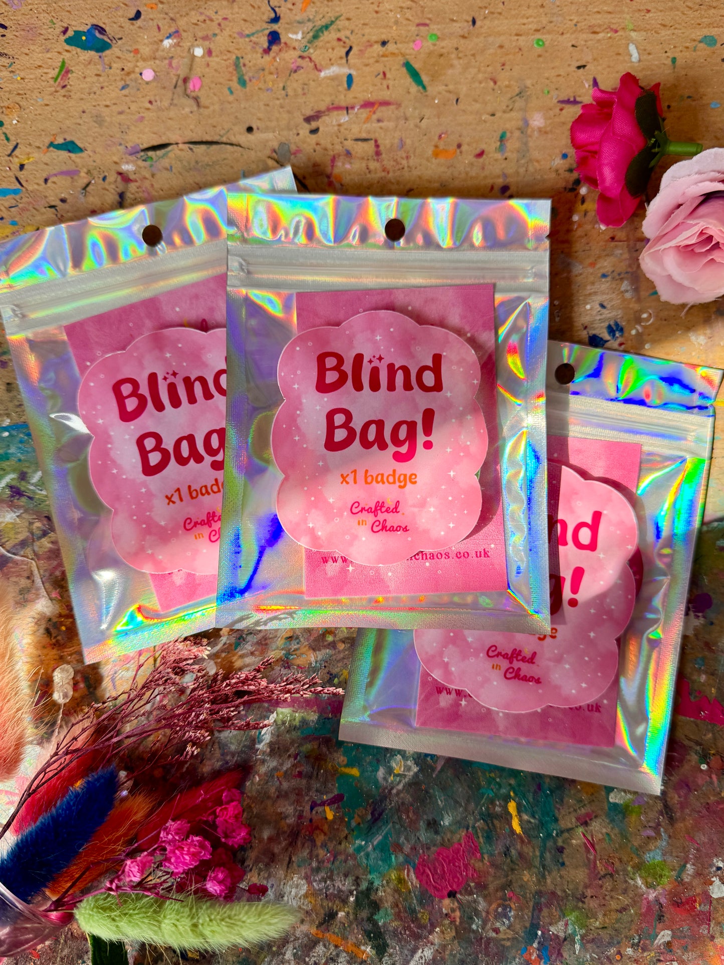 Blind Bag! x1 Badge