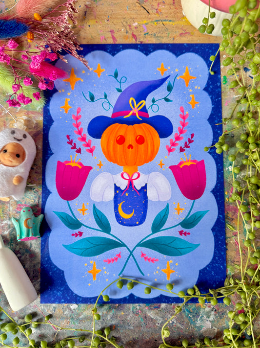 Pumpkin Queen - Print