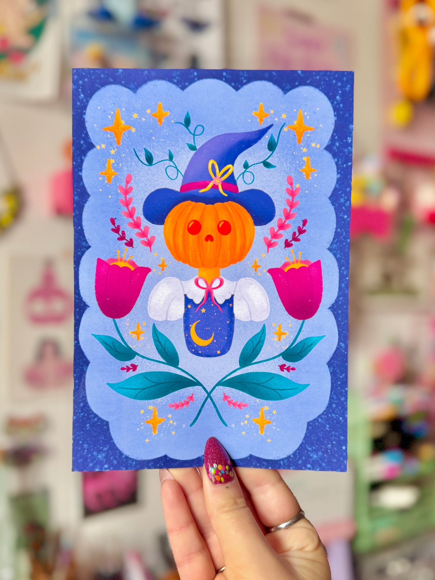Pumpkin Queen - Print