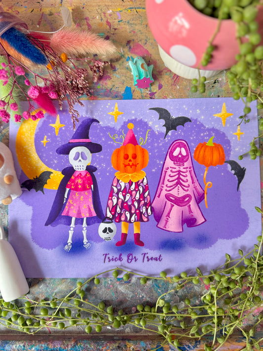 Trick or Treat - Print