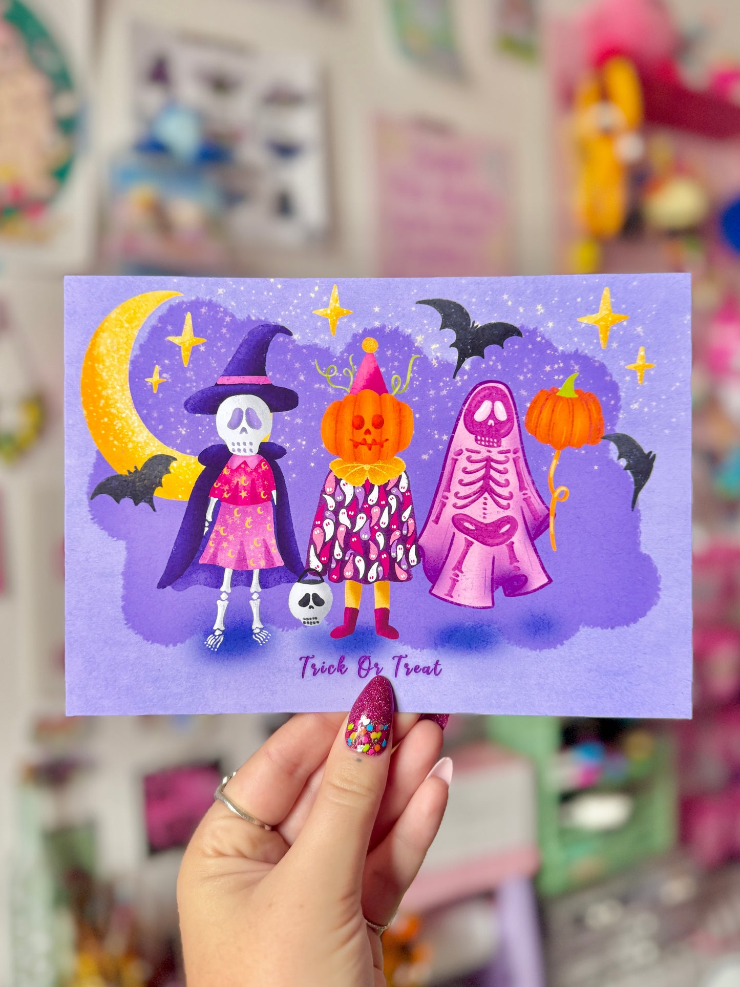 Trick or Treat - Print