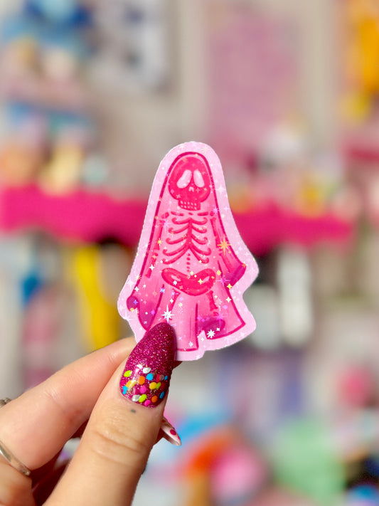 Ghost Skeleton - Sticker