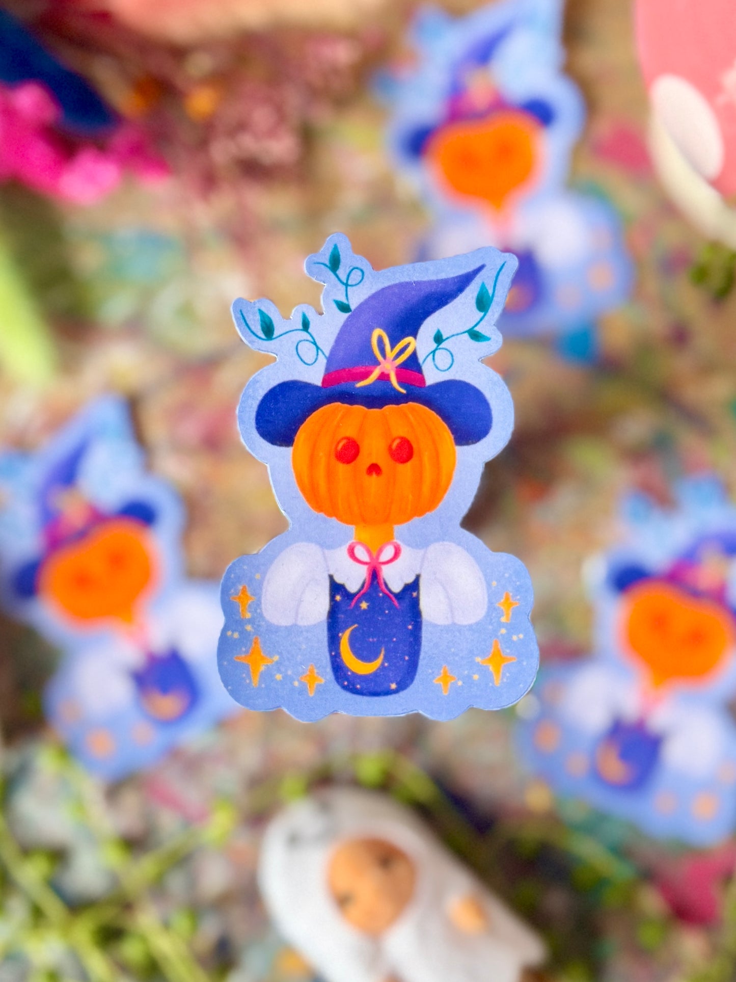 Pumpkin Queen - Sticker
