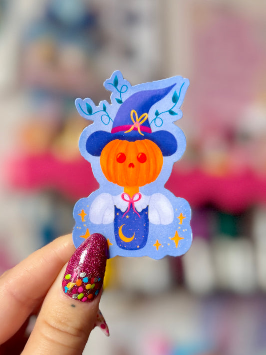 Pumpkin Queen - Sticker