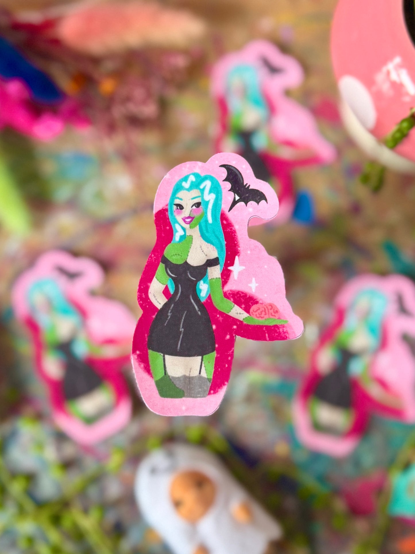 Franken Ghoul - Sticker