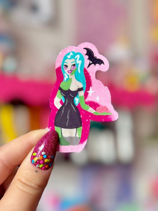 Franken Ghoul - Sticker