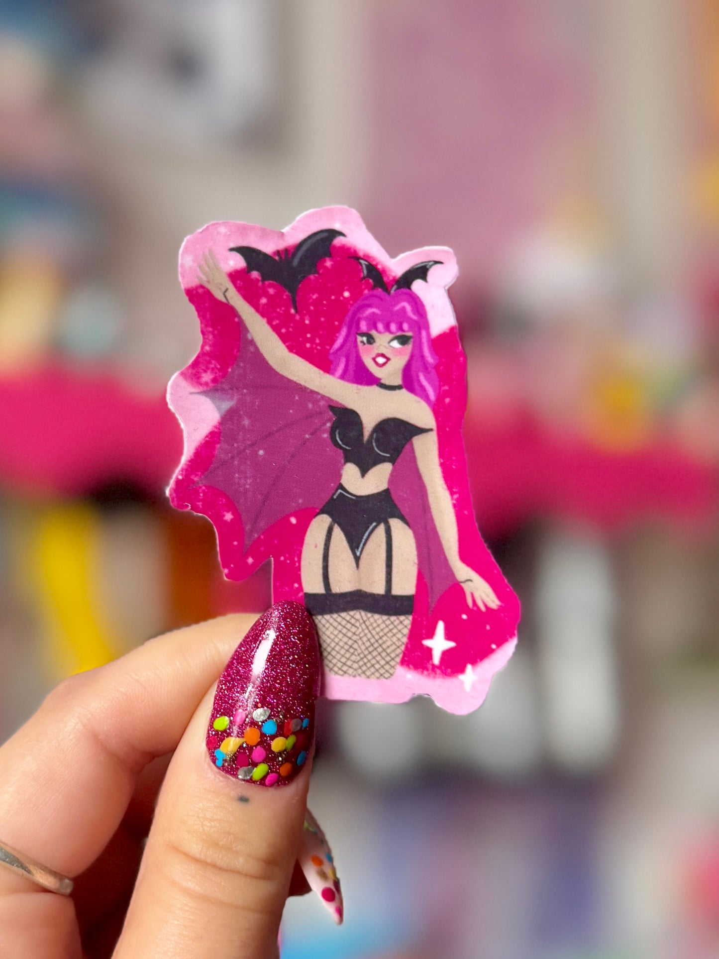 Bat Ghoul - Sticker