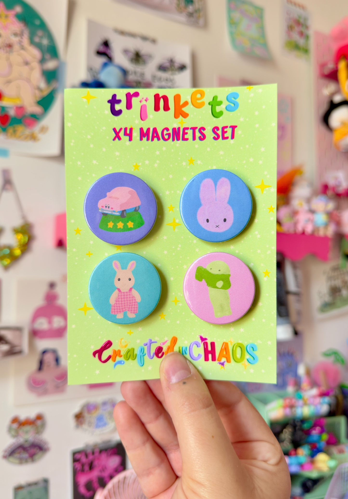 Trinkets - Magnet Set