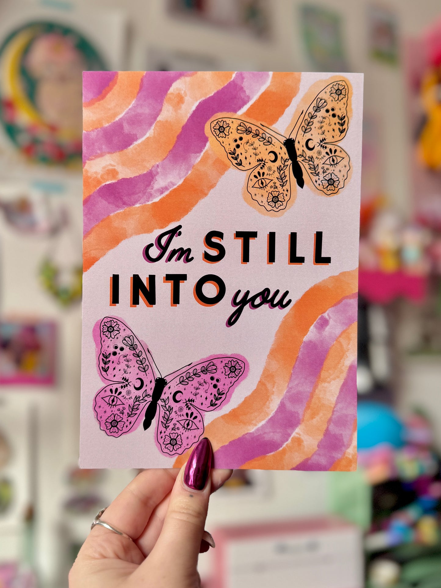 SECONDS - Still Into You - A5 Print