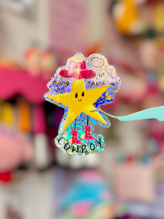 Not My First Rodeo - Holo Sticker