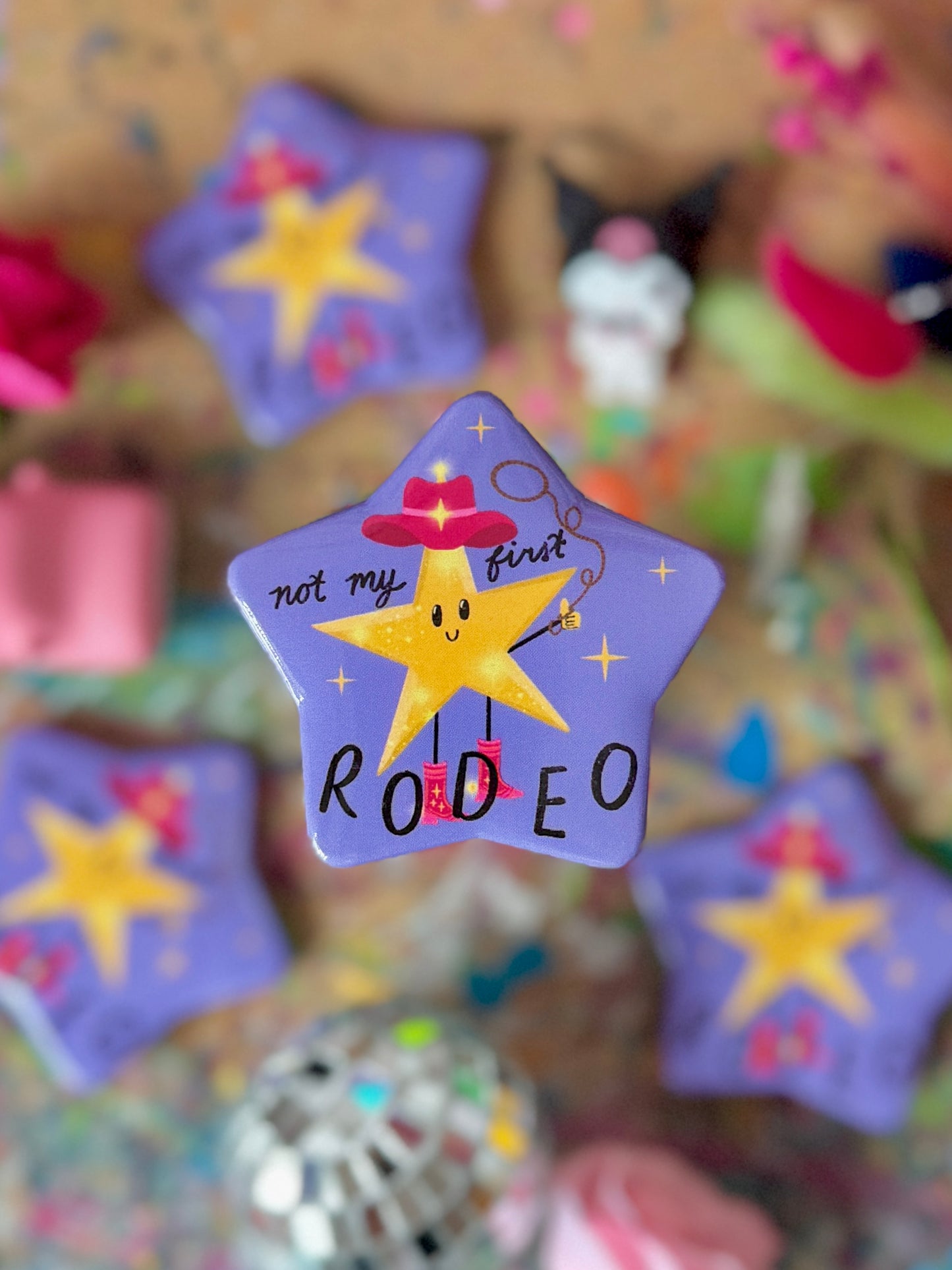 Not My First Rodeo - Badge