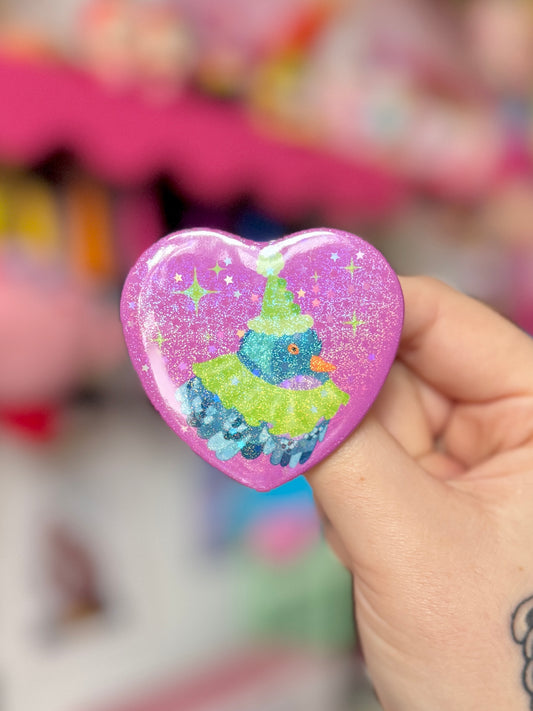 Clown Pigeon - Badge