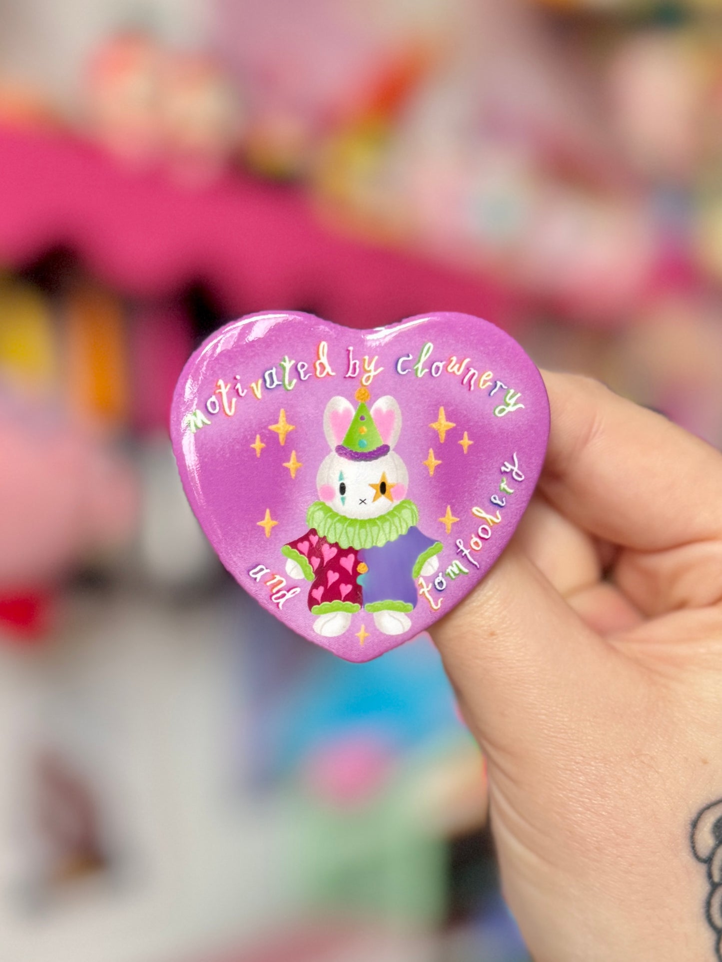 Clown Miffy - Badge