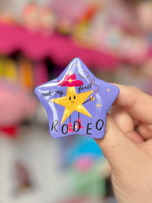 Not My First Rodeo - Badge