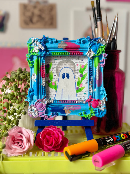 Blue Moon Ghost Frame