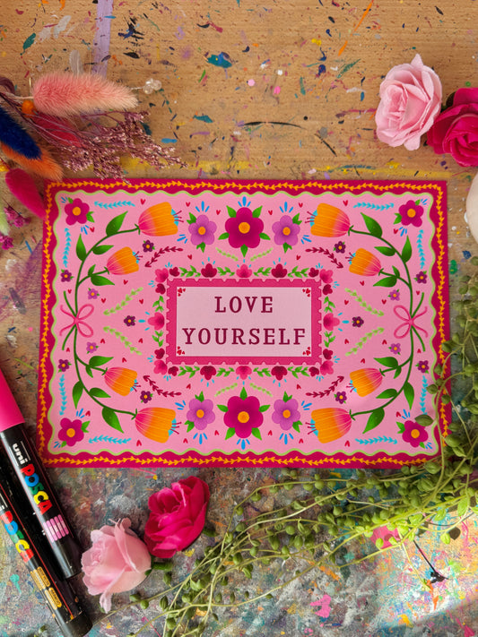Love Yourself Print