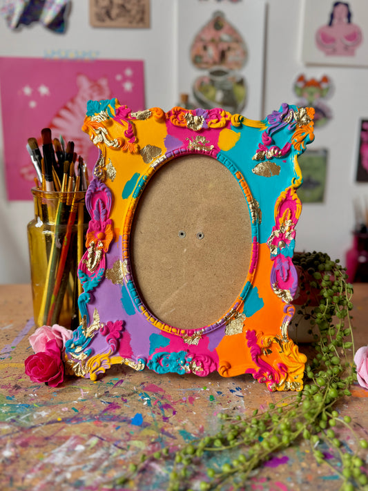 Empty Rainbow Large Ghost Frame 1