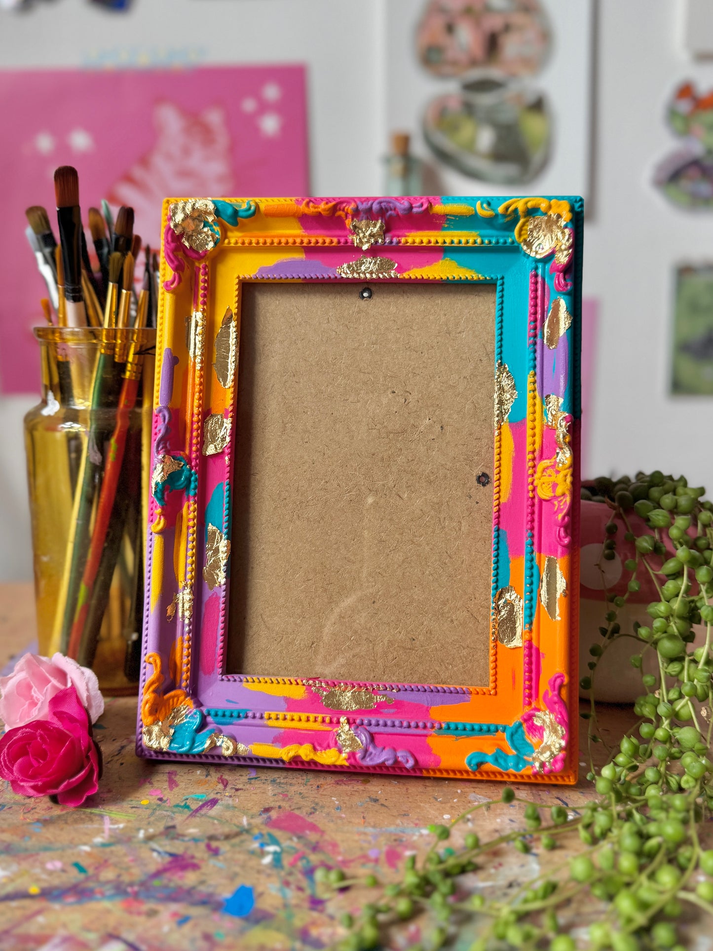 Empty Rainbow Large Ghost Frame 3