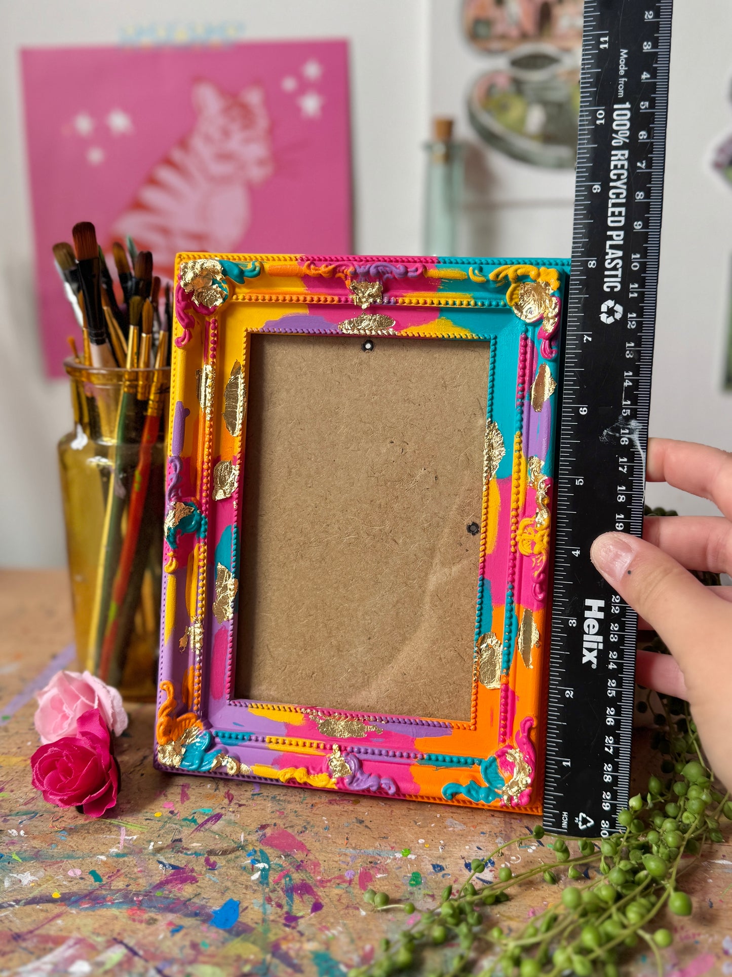 Empty Rainbow Large Ghost Frame 3