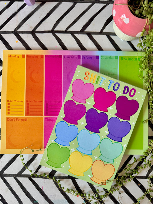 Truly Organised Notepad Bundle