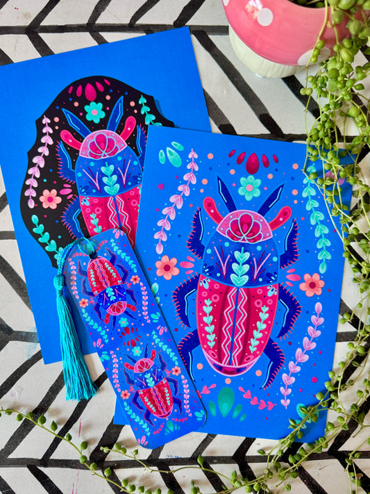 Blue & Pink Beetle Bundle