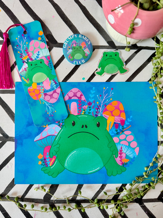 Grumpy Frog Bundle
