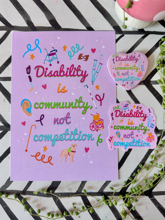 Disability is Community Bundle