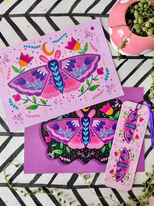 Lilac Moth Bundle