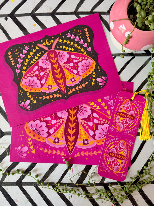 Pink Moth Bundle
