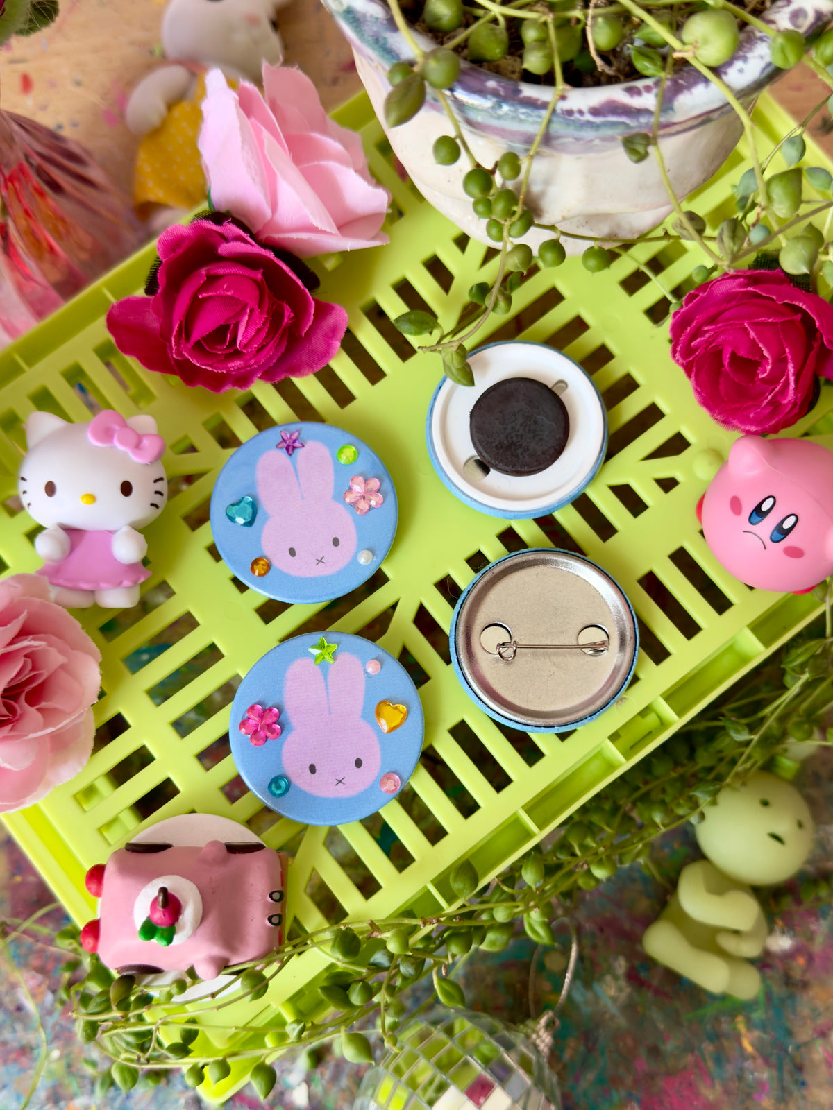 Miffy - Badge/Magnet