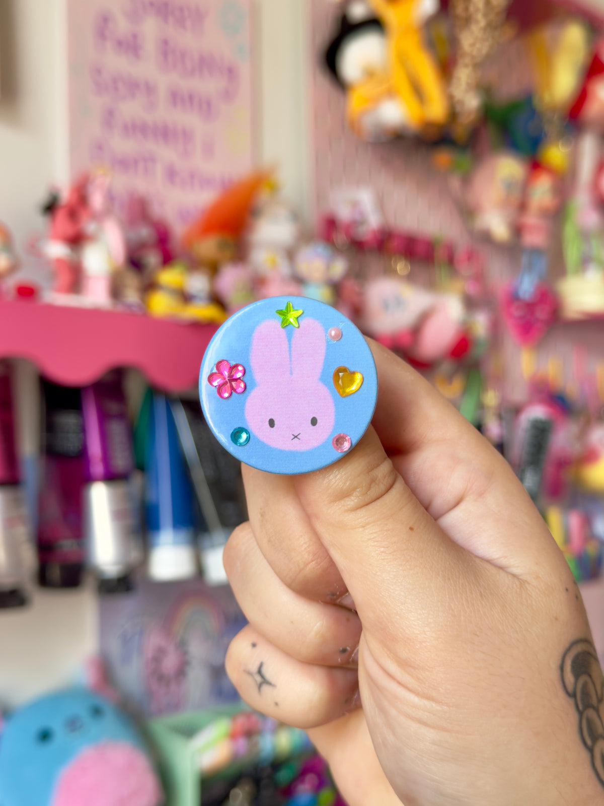 Miffy - Badge/Magnet