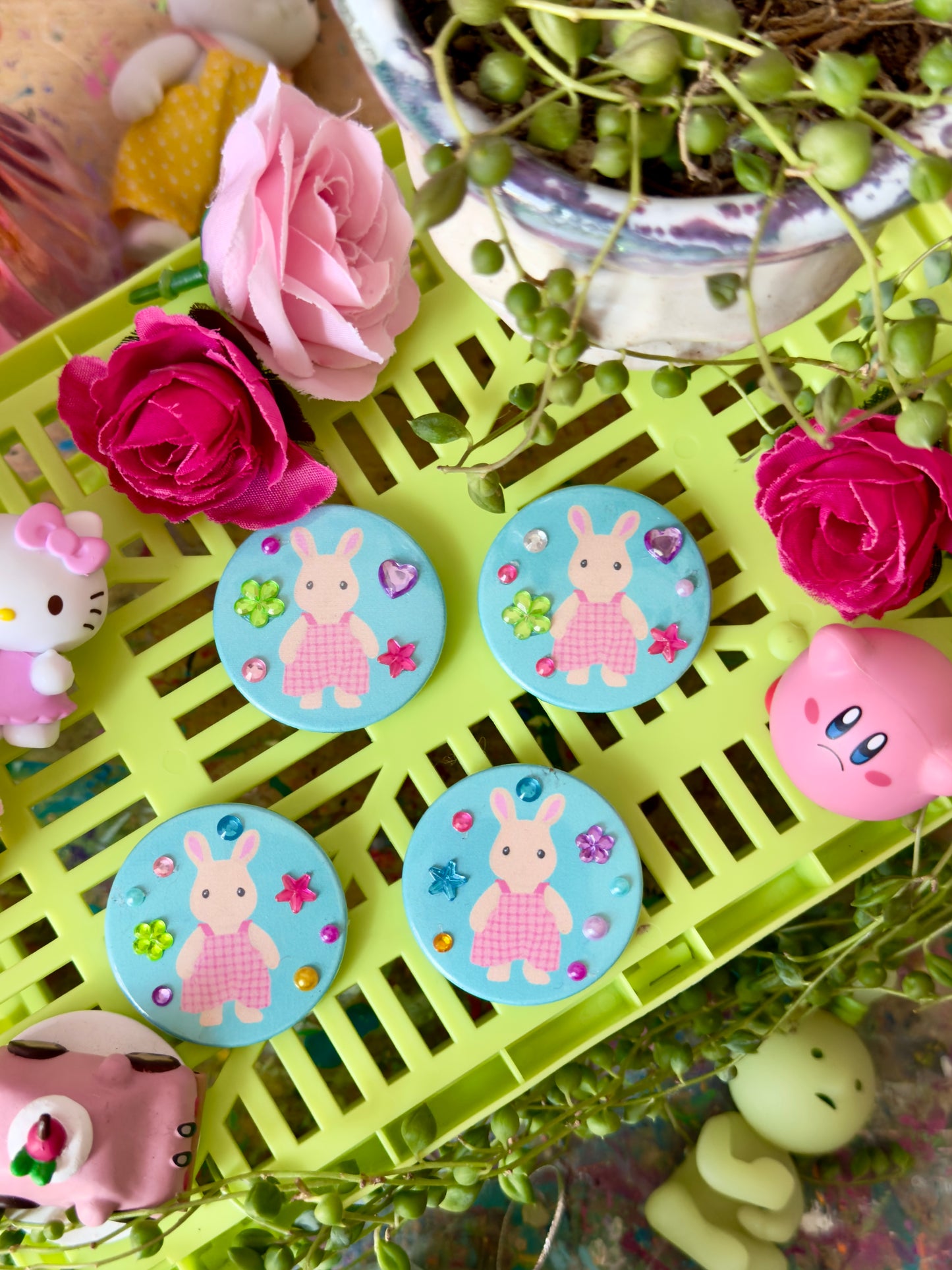 Sylv Bunny - Badge/Magnet