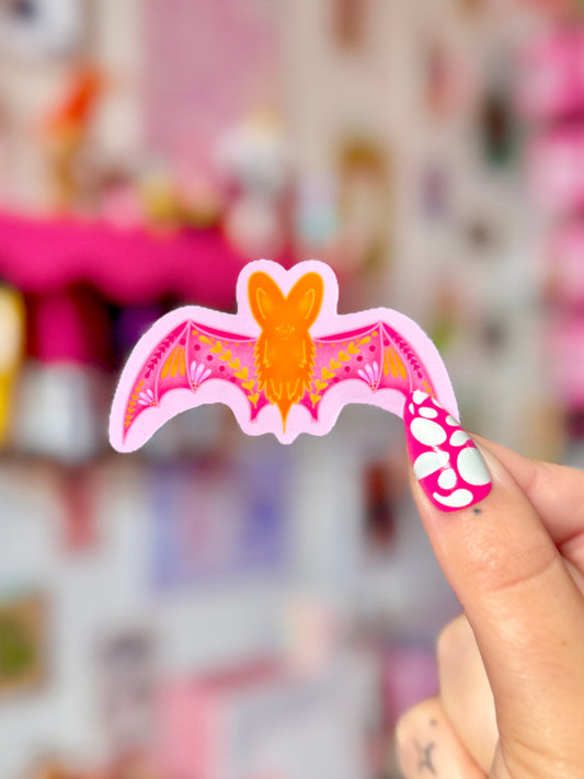 Blossom Bat - Sticker