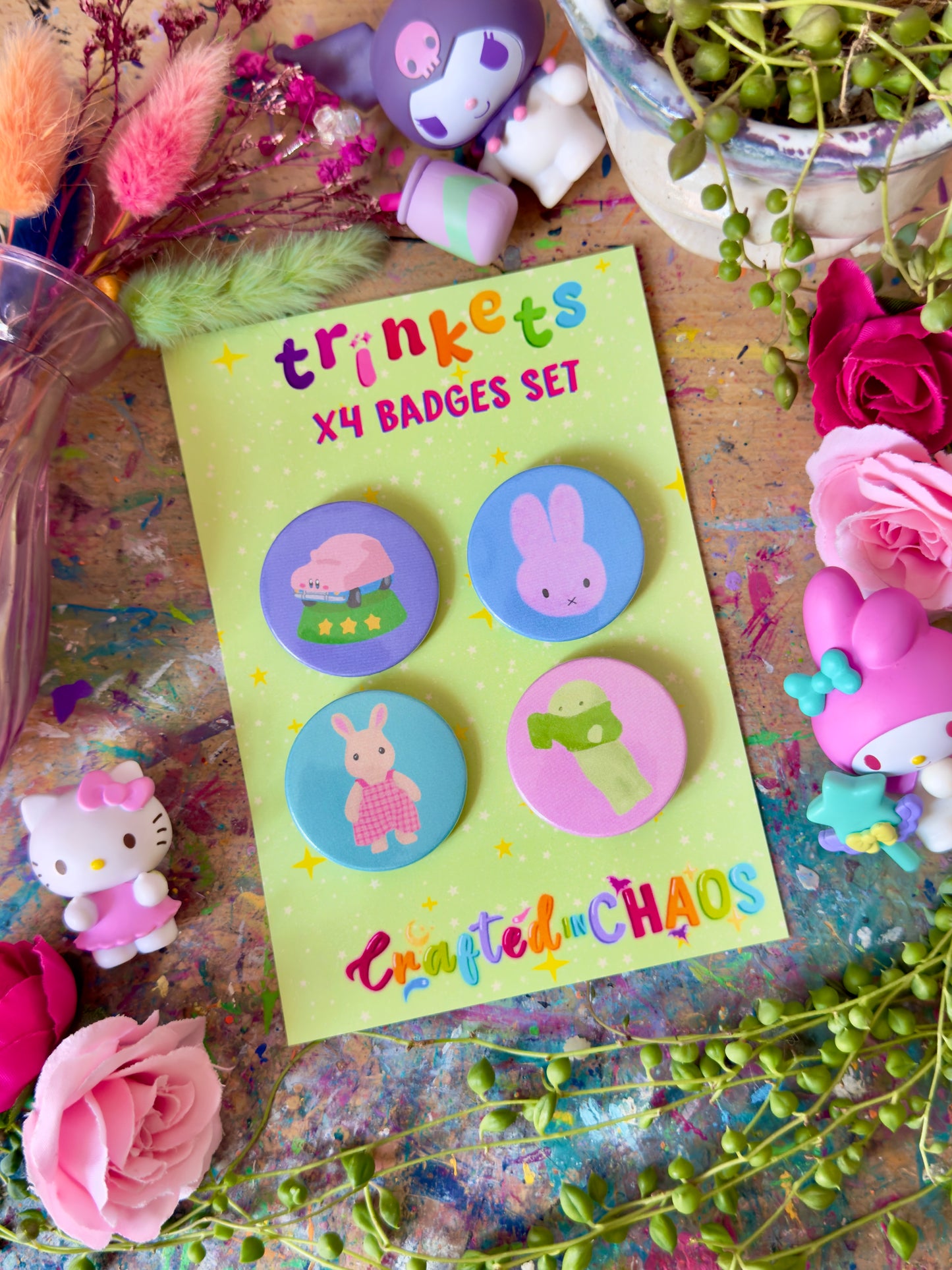 Trinkets - Badge Set