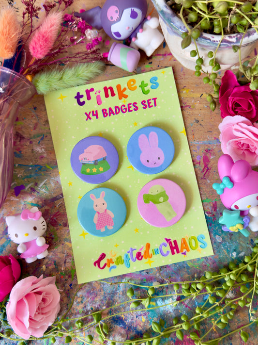 Trinkets - Badge Set
