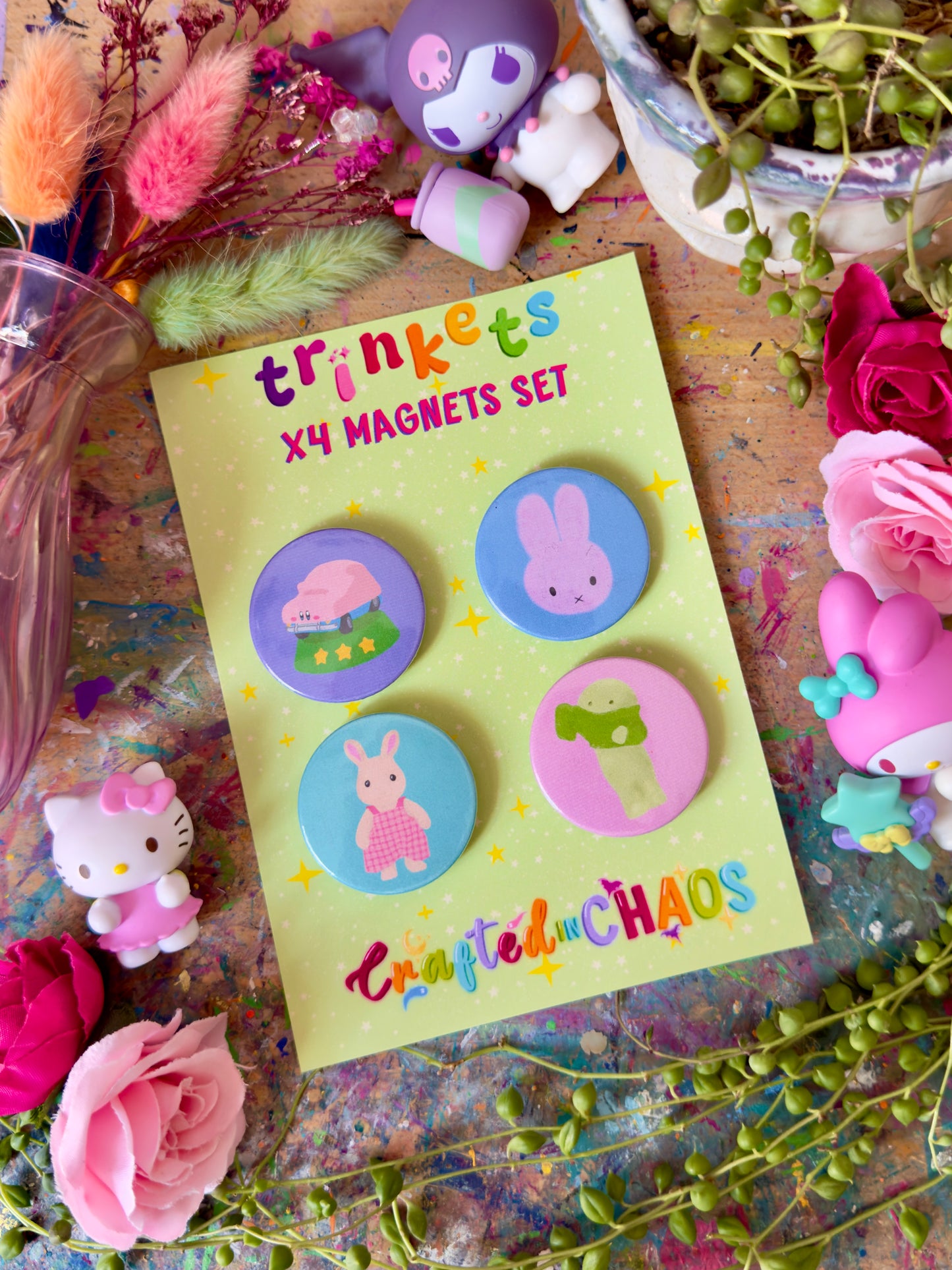 Trinkets - Magnet Set