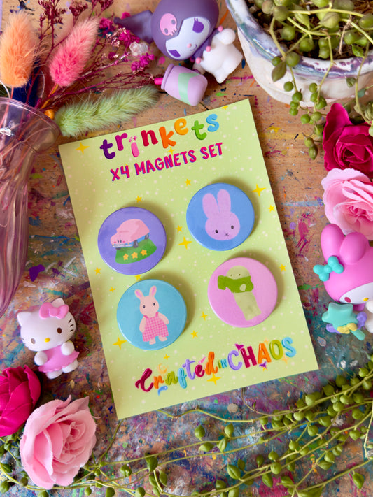 Trinkets - Magnet Set