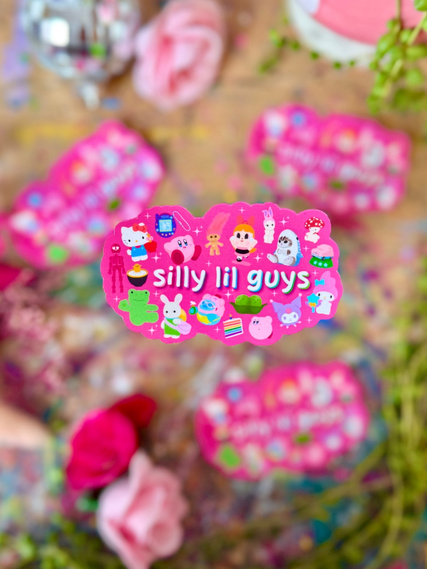 Silly Lil Guys - Sticker