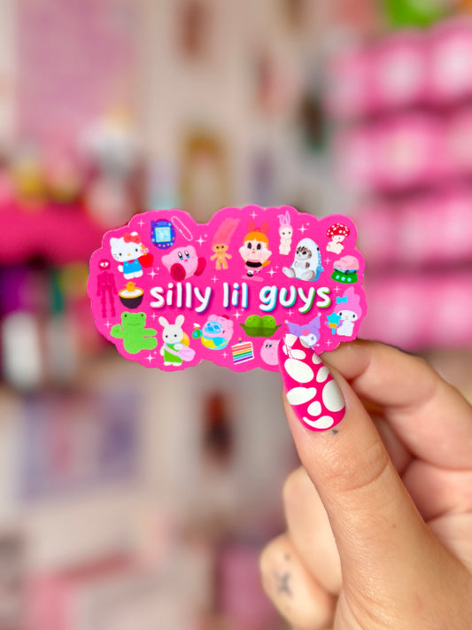 Silly Lil Guys - Sticker